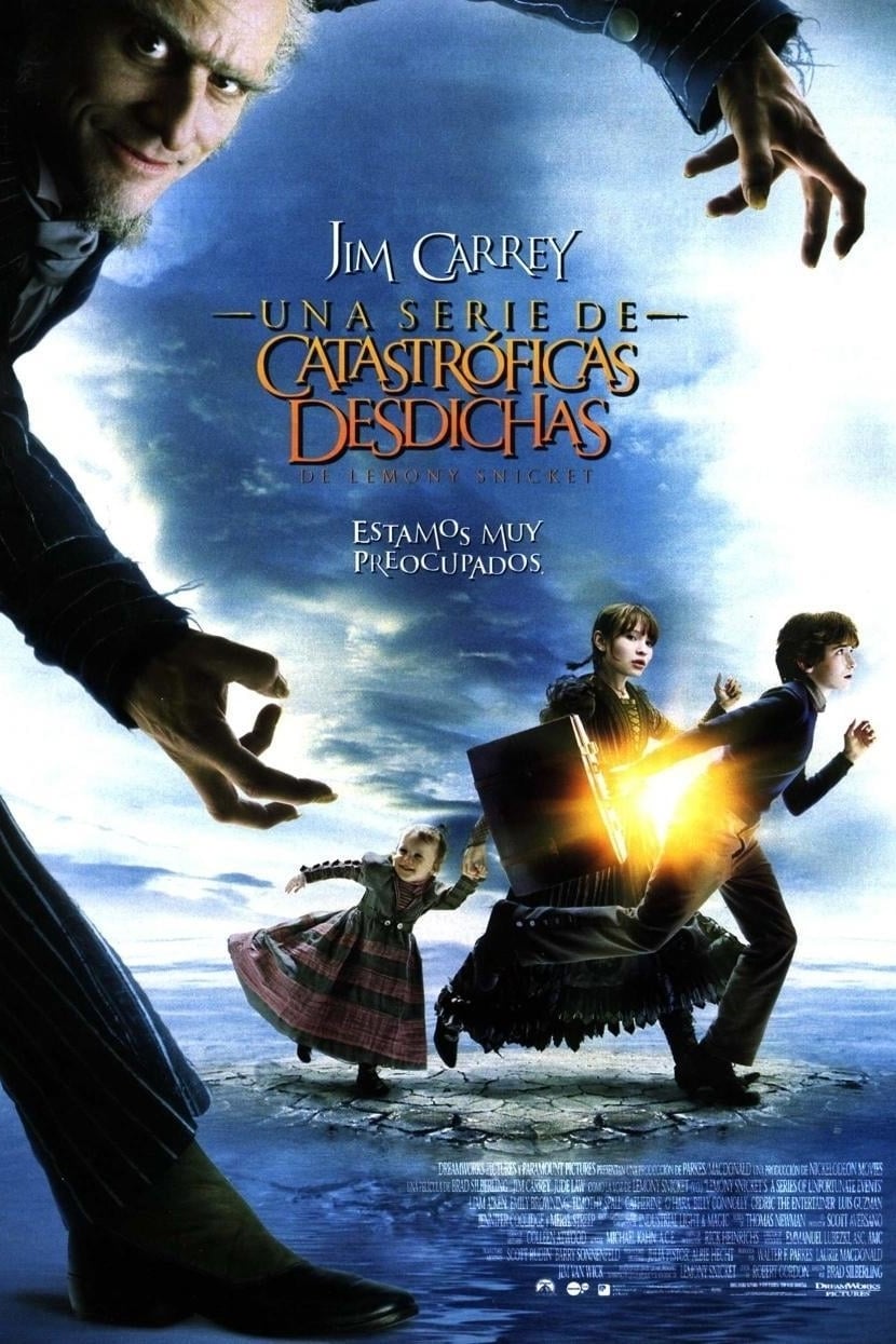 Poster of Lemony Snicket's A Series of Unfortunate Events