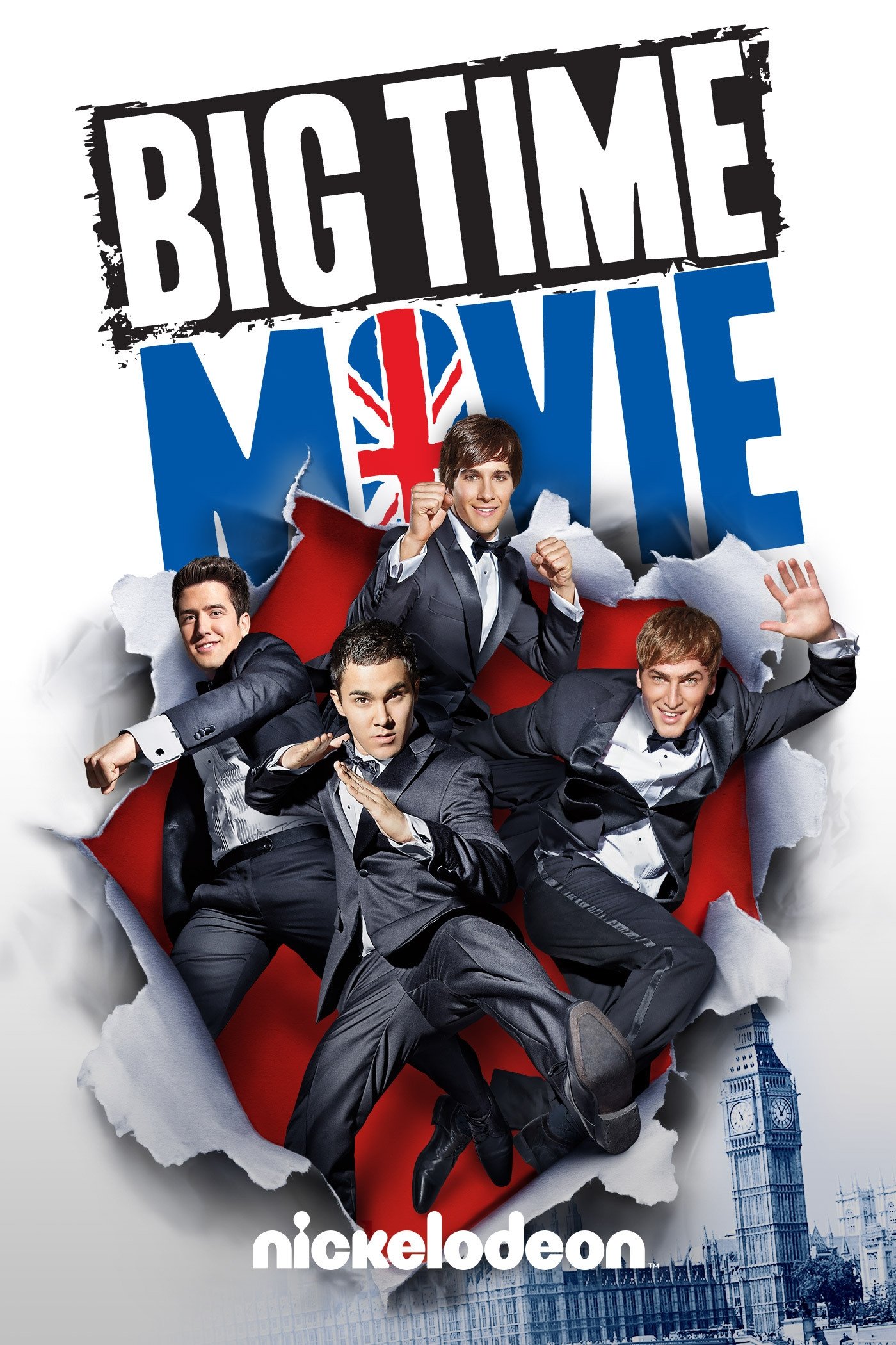 Dónde se rodó Big Time Rush: La Película
