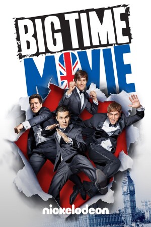 Póster de la película Big Time Rush: La Película