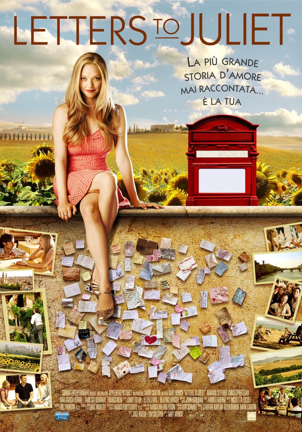 Póster de Cartas a Julieta