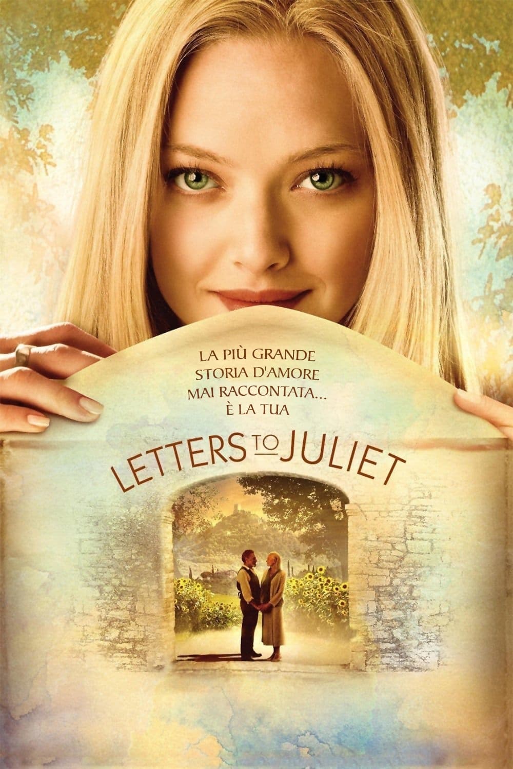Póster de Cartas a Julieta