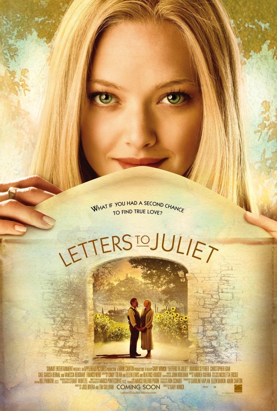 Póster de Cartas a Julieta