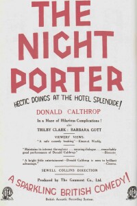 The Night Porter filming locations