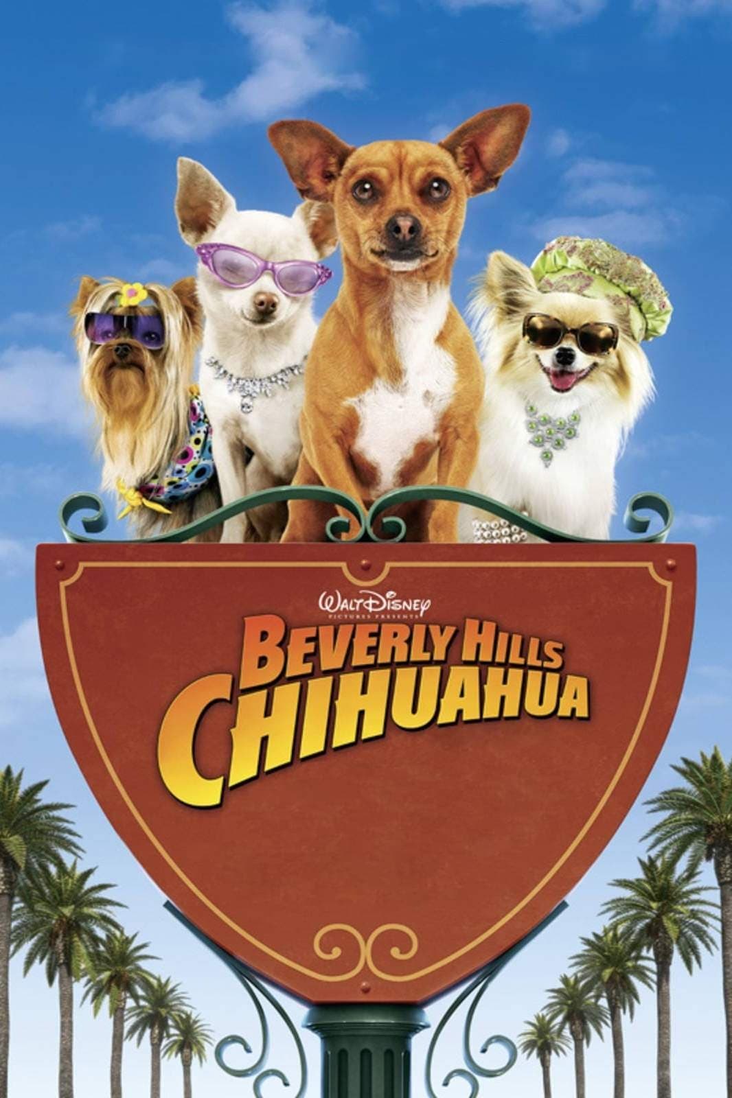 Póster de Un chihuahua en Beverly Hills