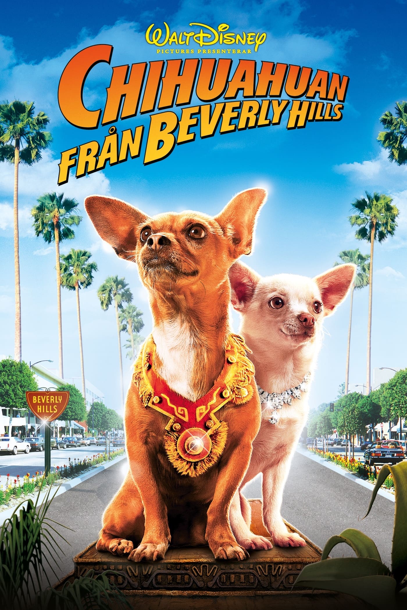 Póster de Un chihuahua en Beverly Hills