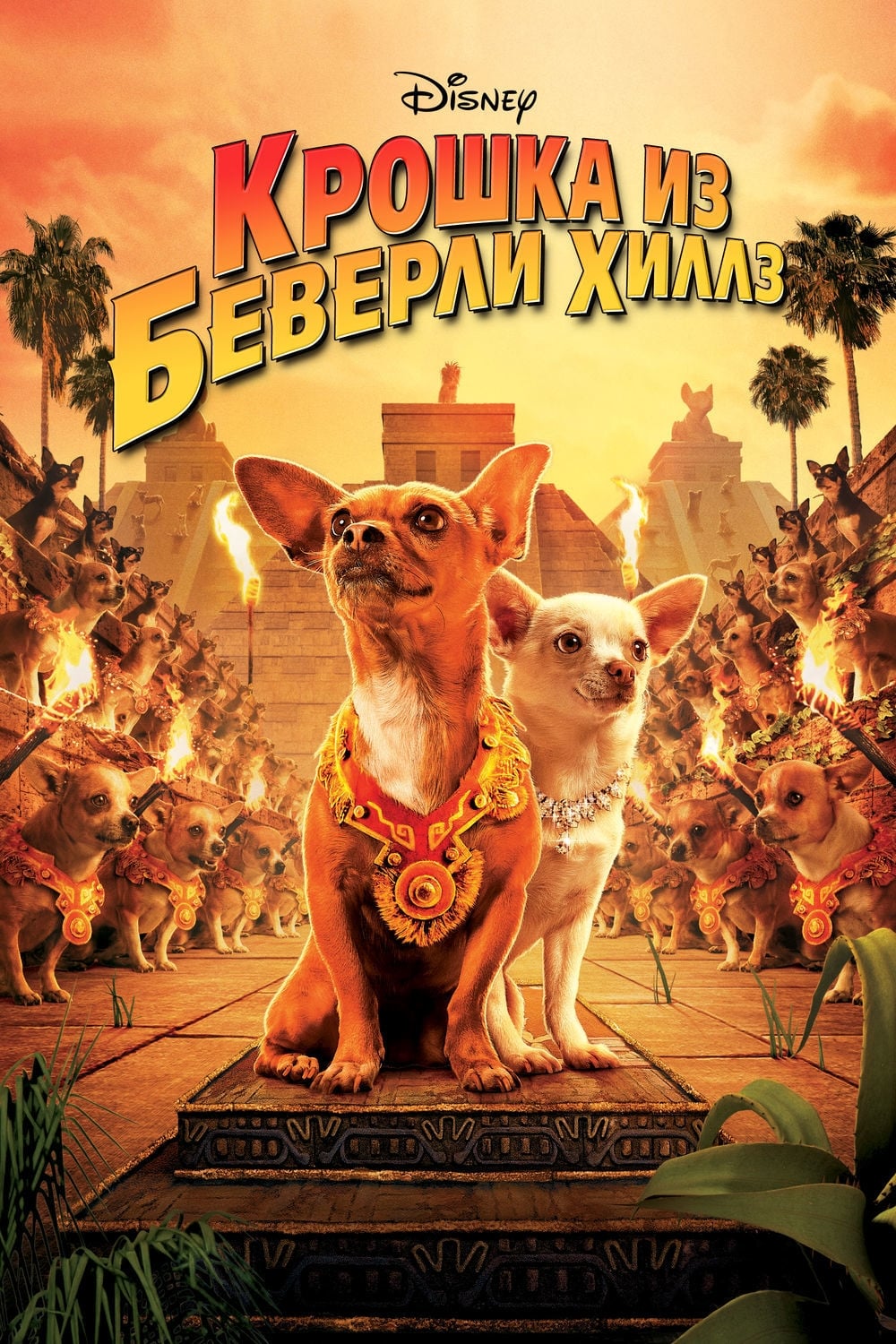 Póster de Un chihuahua en Beverly Hills