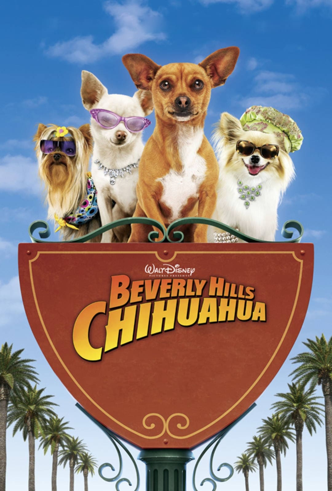 Póster de Un chihuahua en Beverly Hills