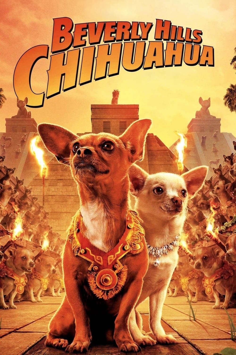 Póster de Un chihuahua en Beverly Hills