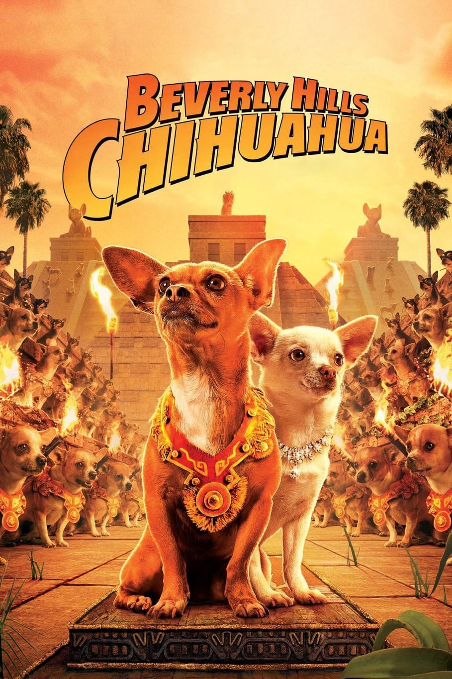 Póster de Un chihuahua en Beverly Hills