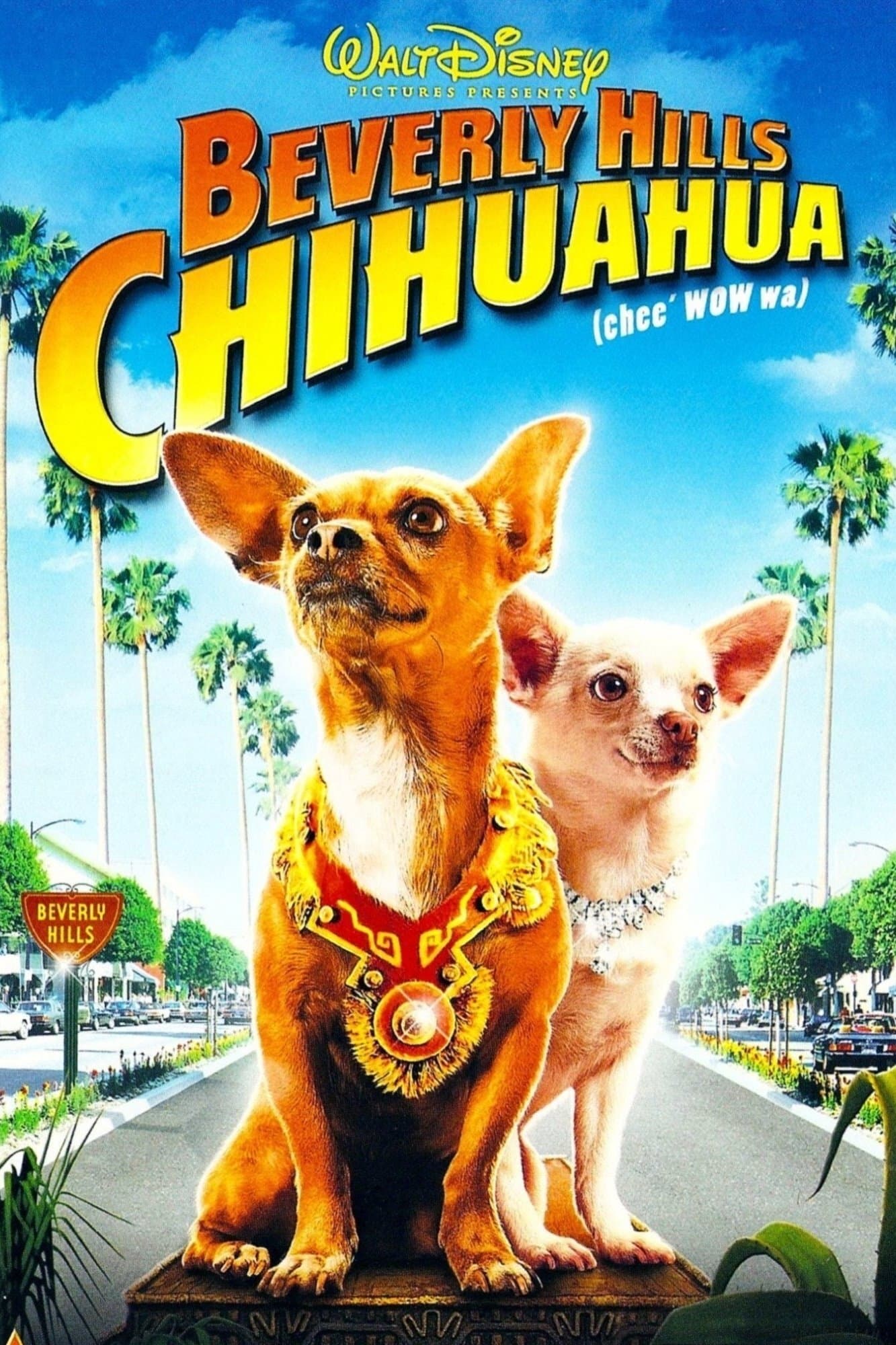 Póster de Un chihuahua en Beverly Hills