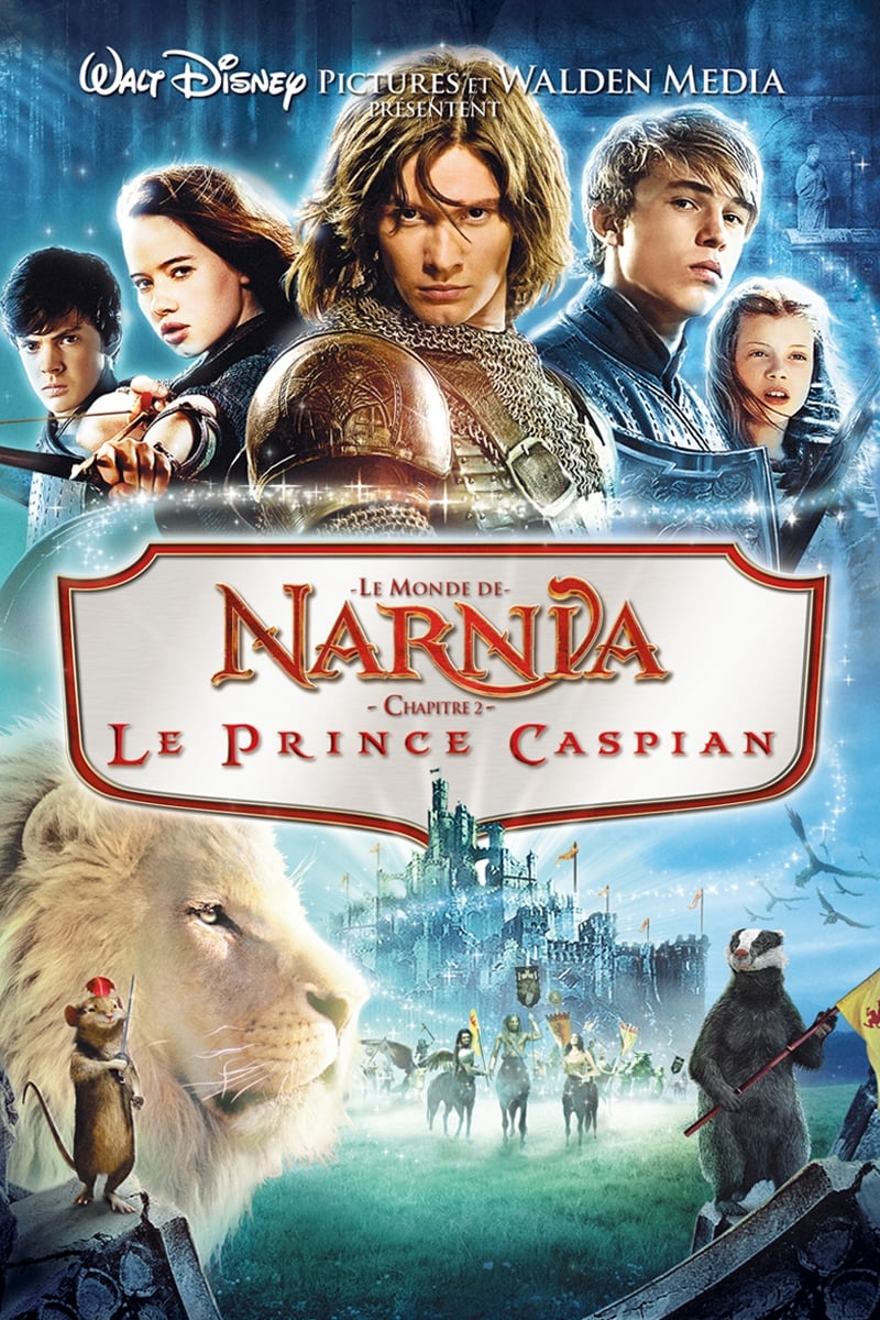 Póster de Las crónicas de Narnia: El príncipe Caspian