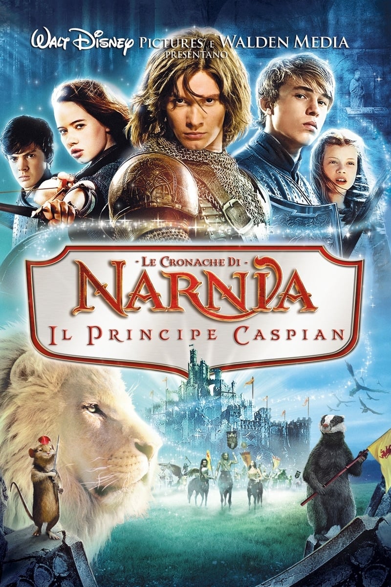 Póster de Las crónicas de Narnia: El príncipe Caspian