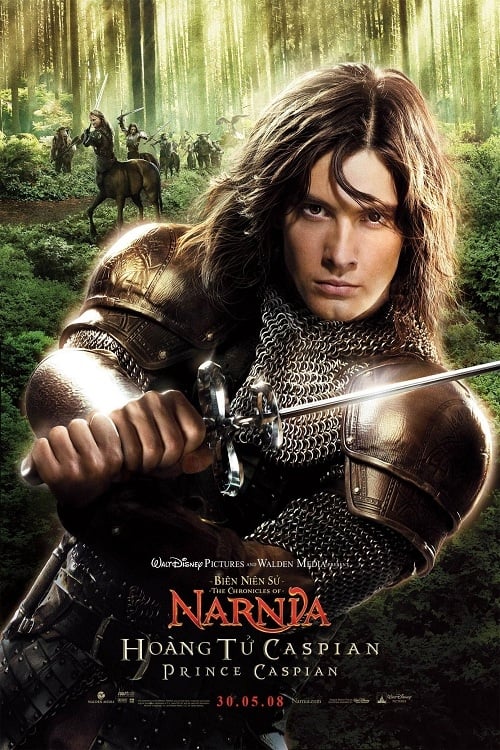 Poster of The Chronicles of Narnia: Prince Caspian