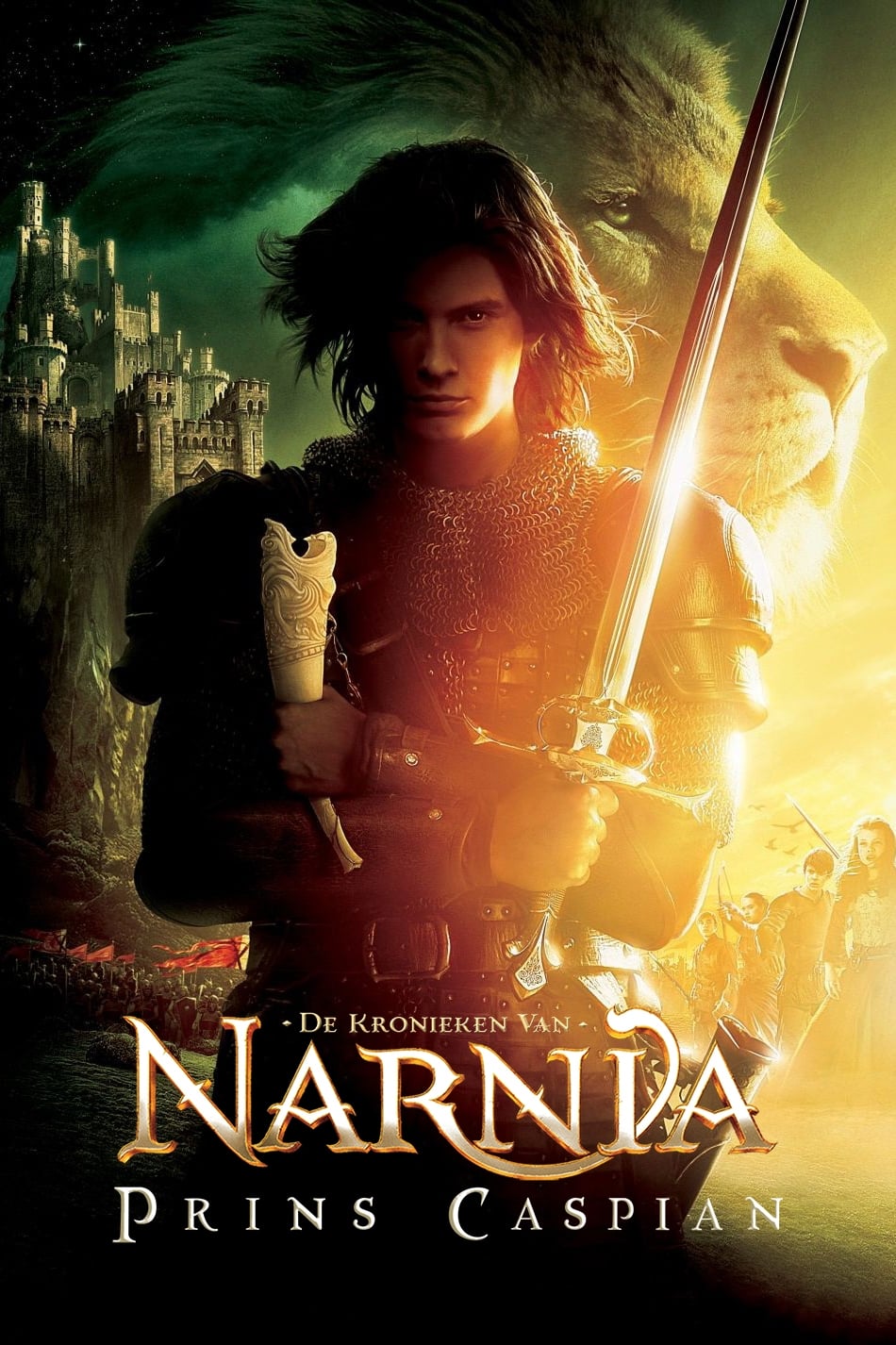 Póster de Las crónicas de Narnia: El príncipe Caspian