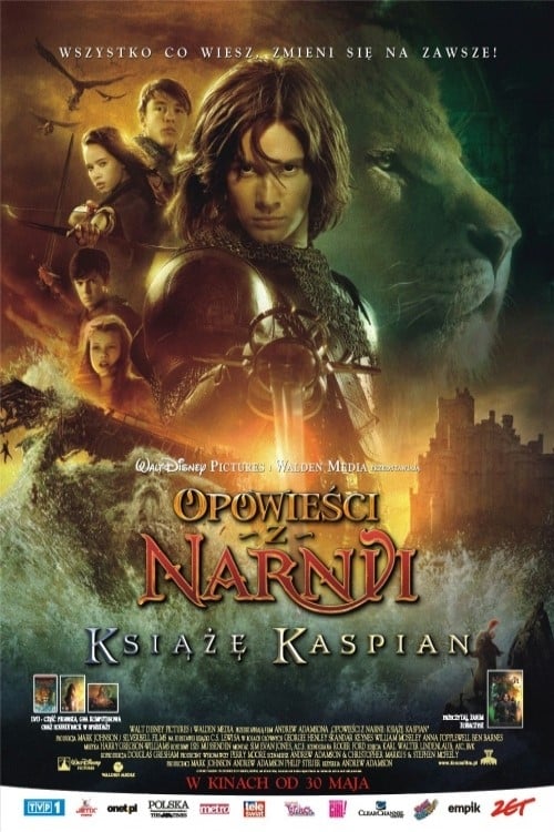 Poster of The Chronicles of Narnia: Prince Caspian