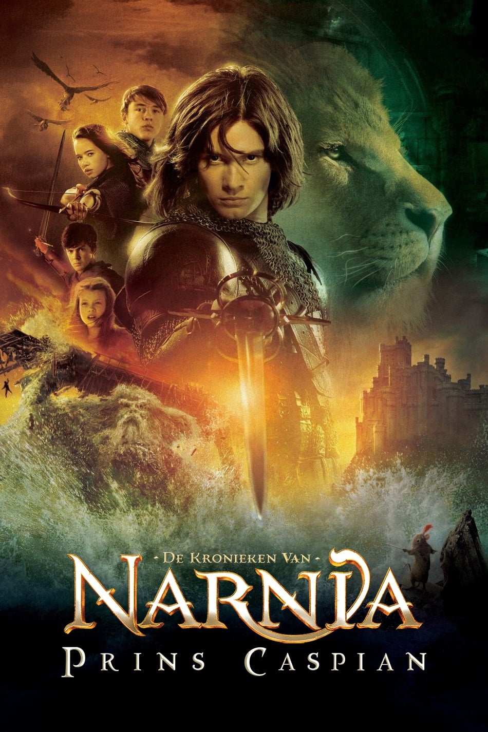 Póster de Las crónicas de Narnia: El príncipe Caspian