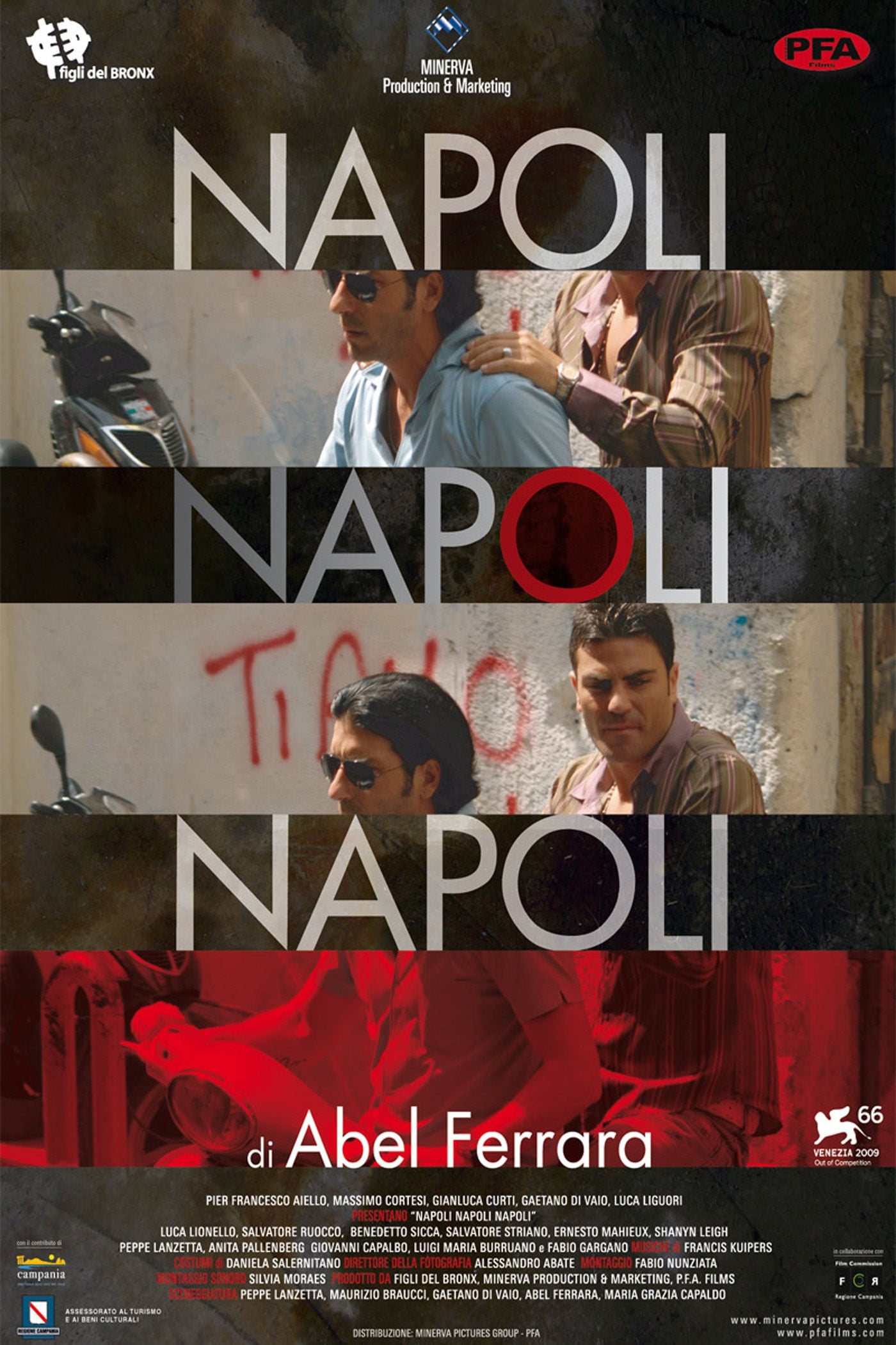Póster de Napoli, Napoli, Napoli