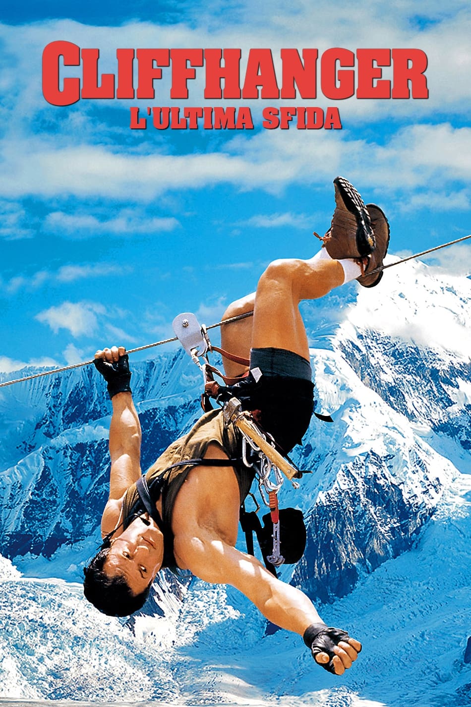 Poster of Cliffhanger