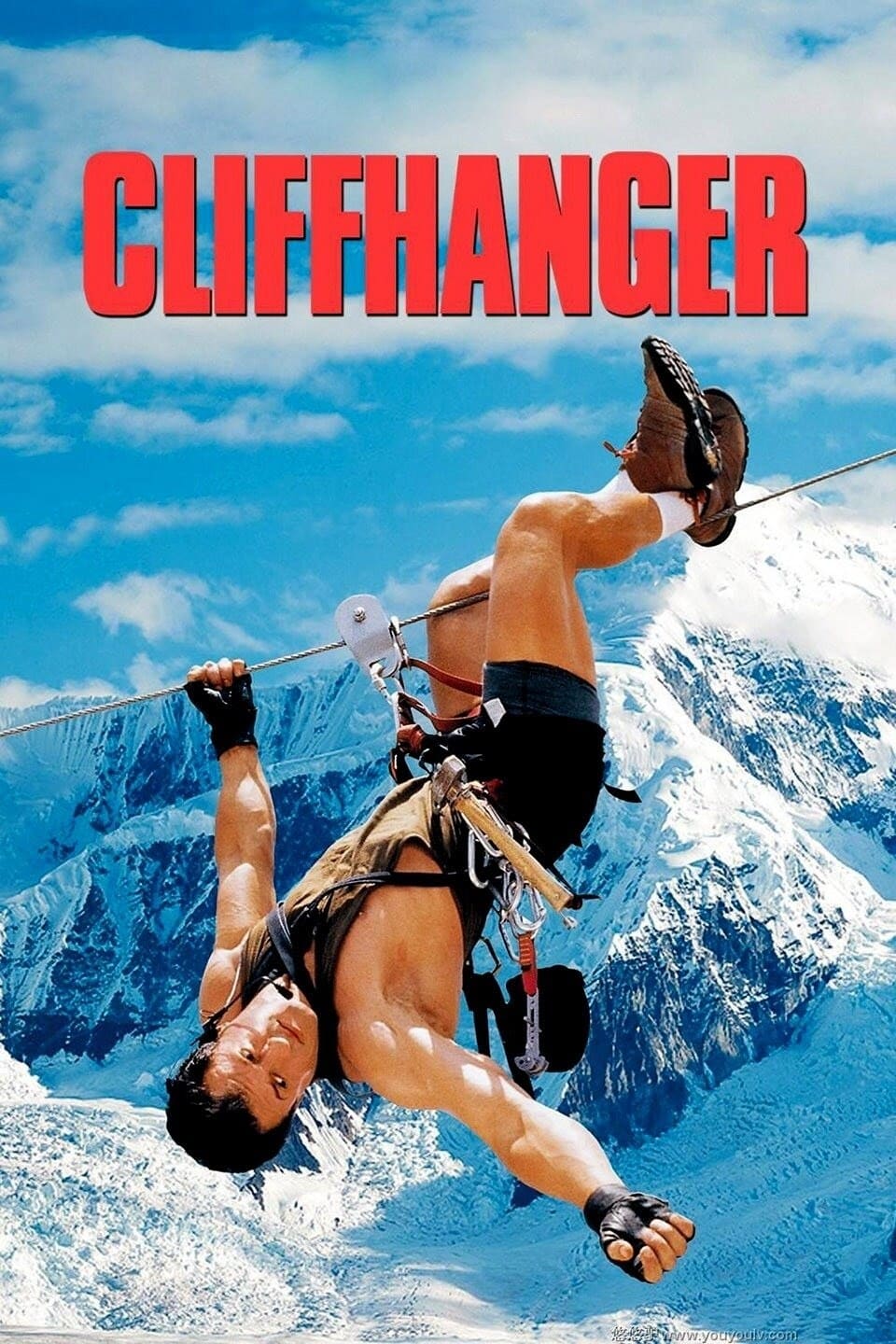 Poster of Cliffhanger
