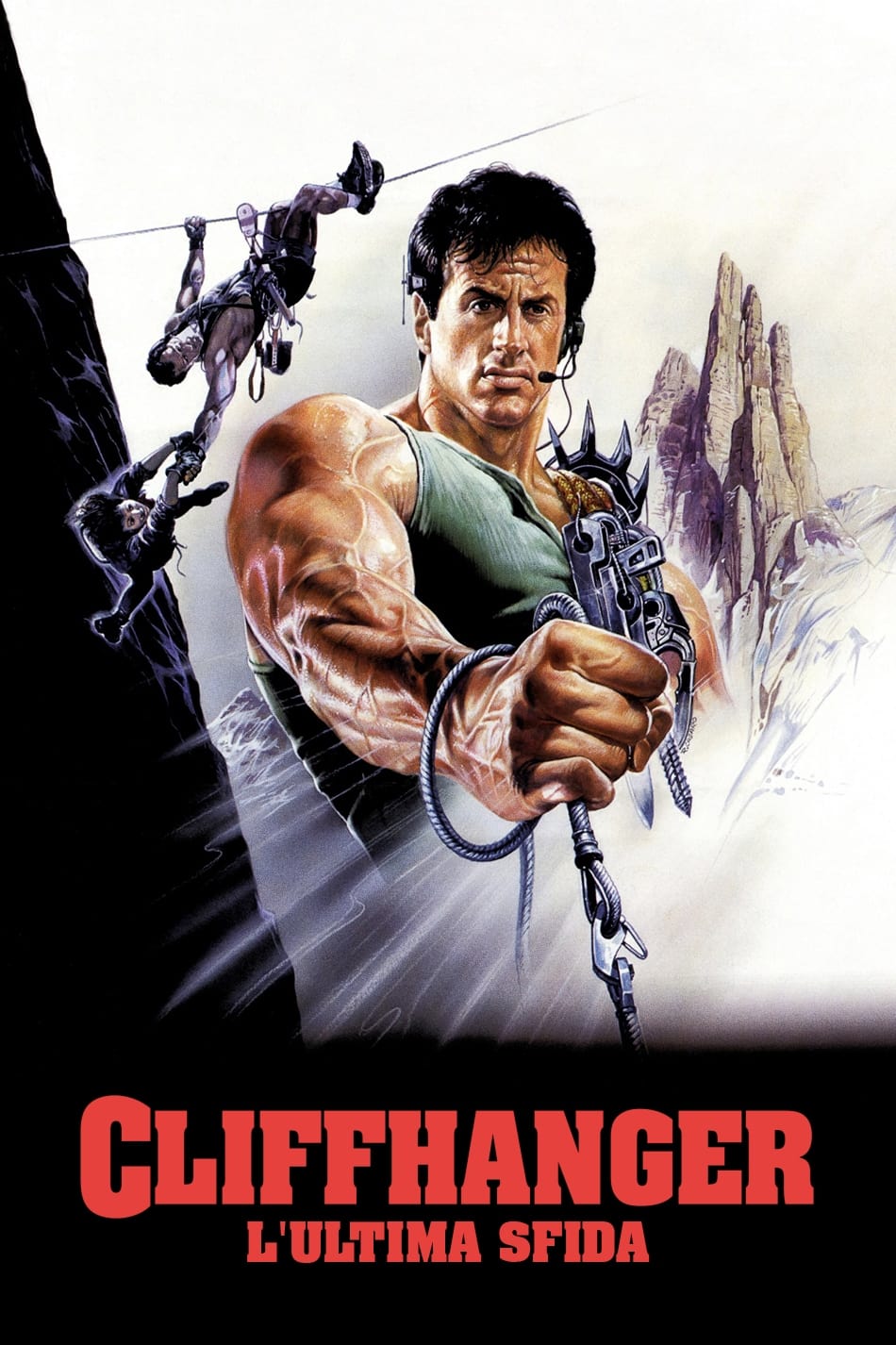Poster of Cliffhanger