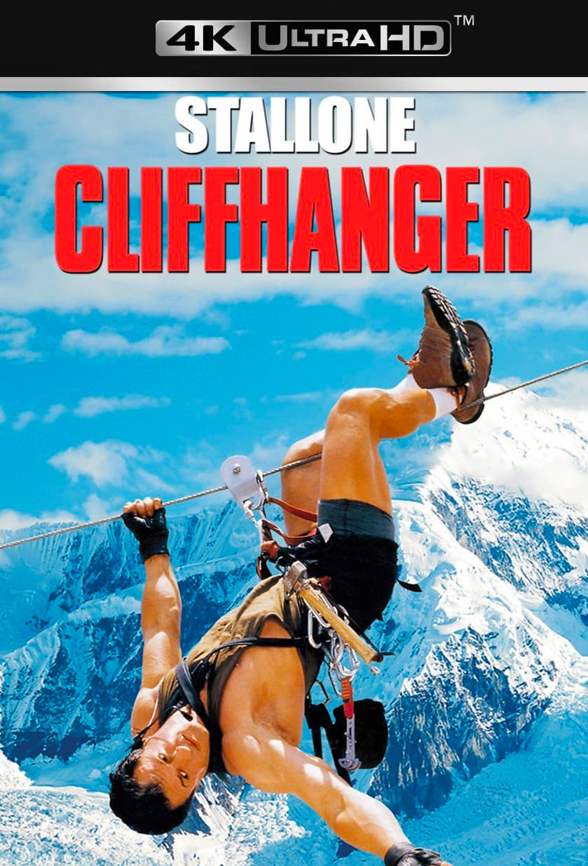 Poster of Cliffhanger