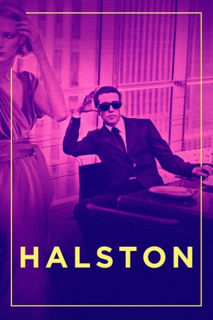 Halston film poster