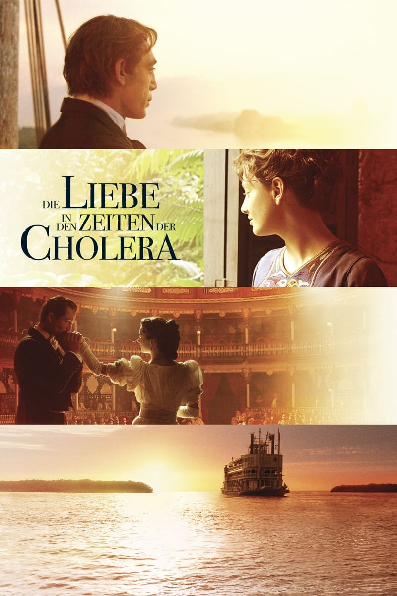 Poster of Love in the Time of Cholera