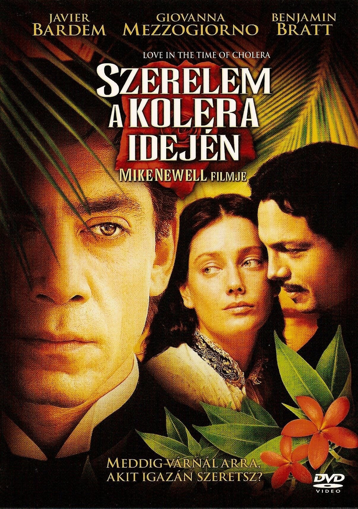 Poster of Love in the Time of Cholera
