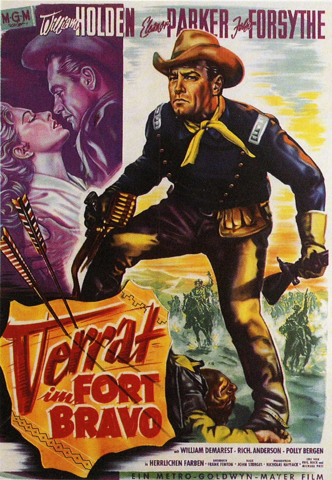 Poster of Escape from Fort Bravo