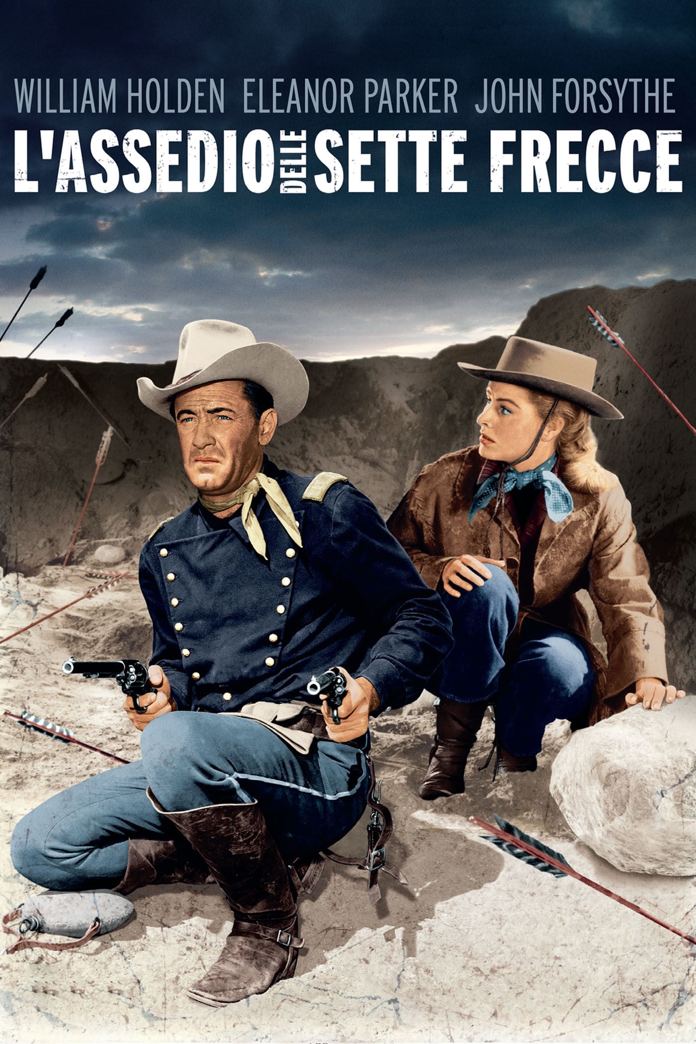 Poster of Escape from Fort Bravo