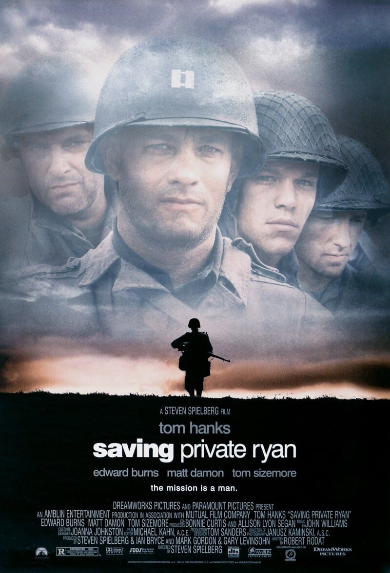 Póster de Salvar al soldado Ryan