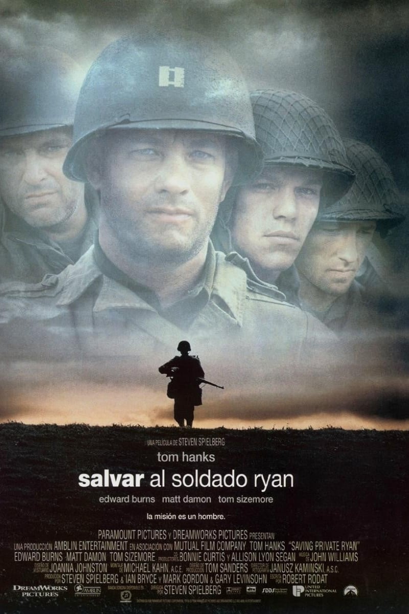 Póster de Salvar al soldado Ryan