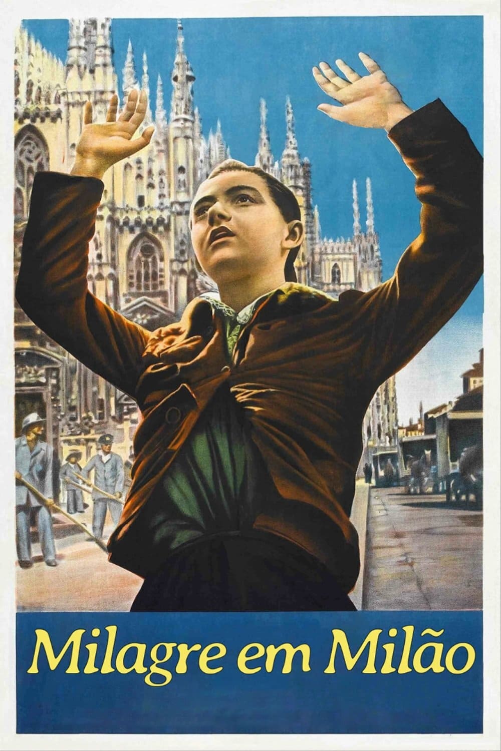 Póster de Milagro en Milán