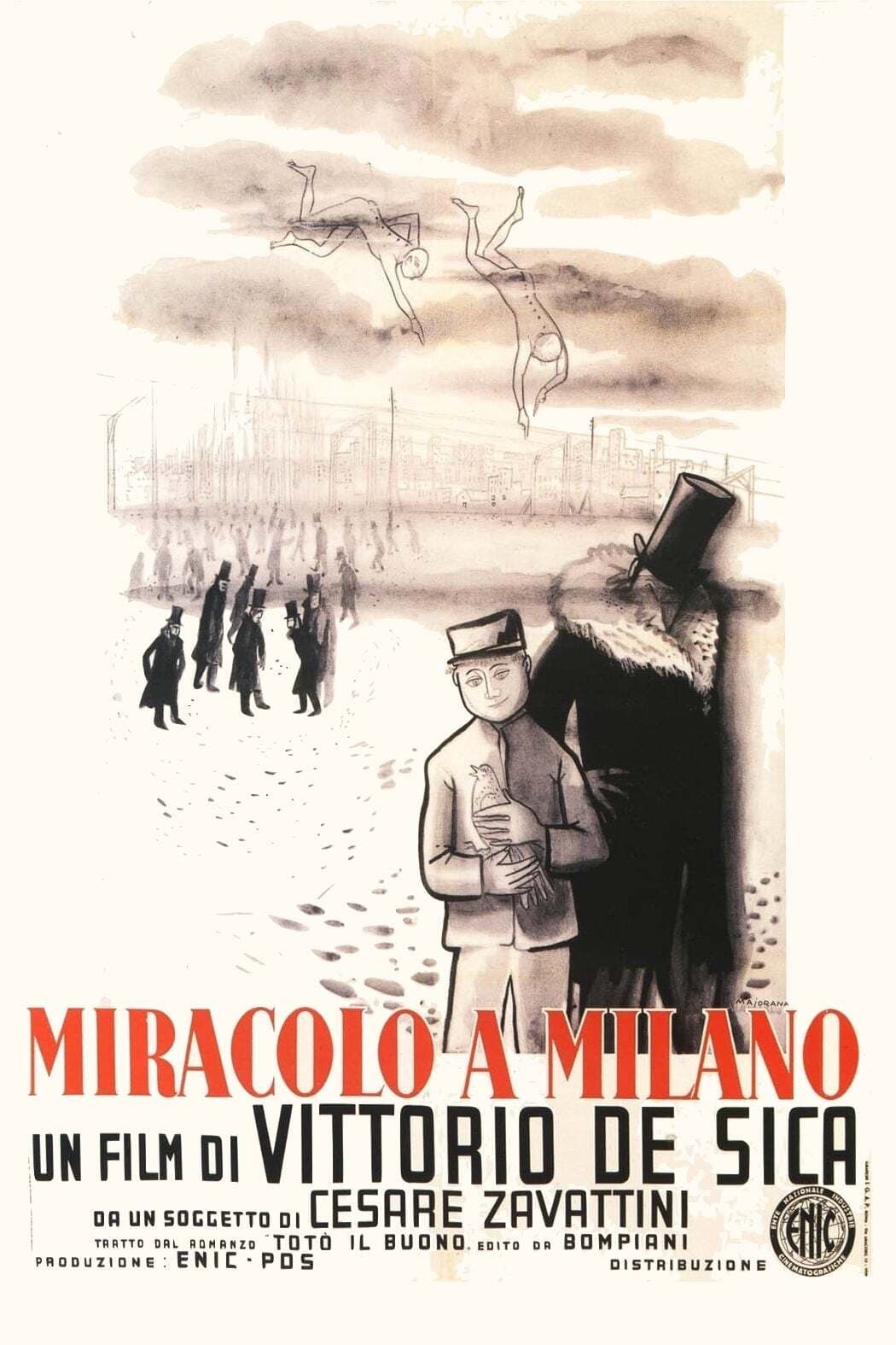 Póster de Milagro en Milán