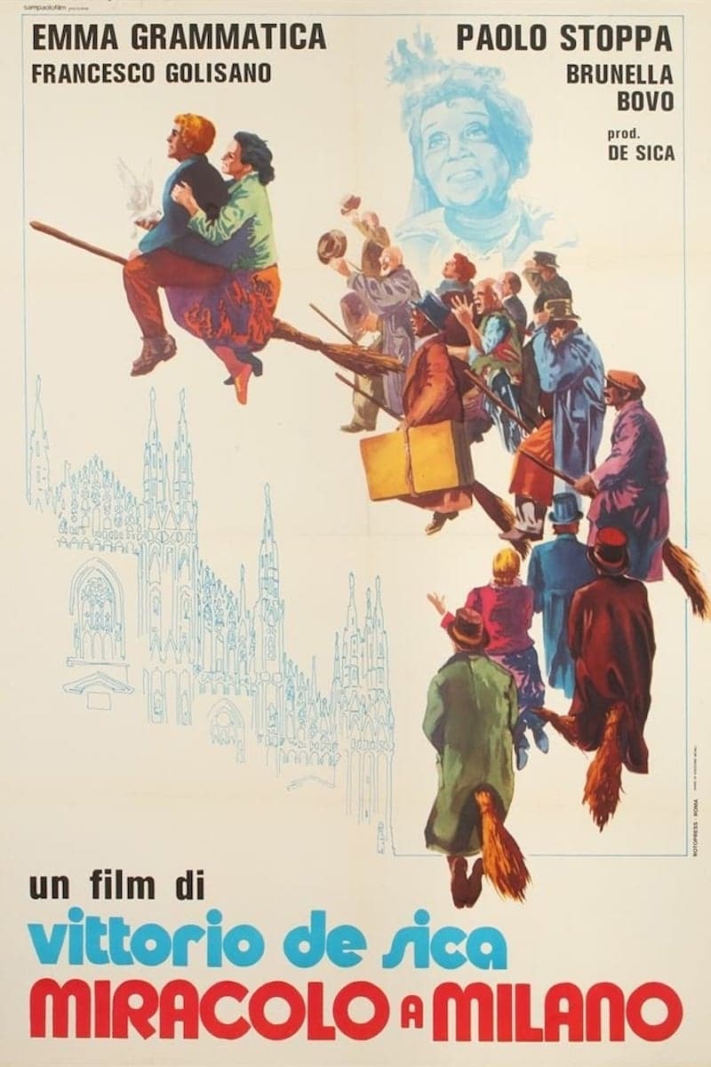 Póster de Milagro en Milán