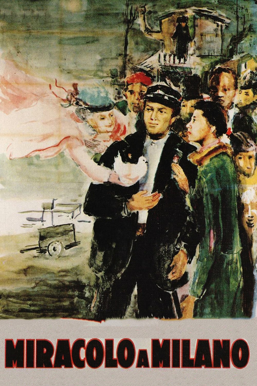 Póster de Milagro en Milán