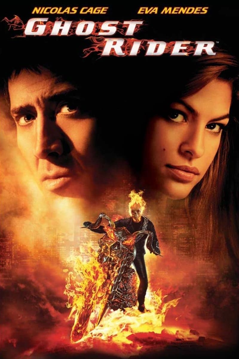 Poster of Ghost Rider