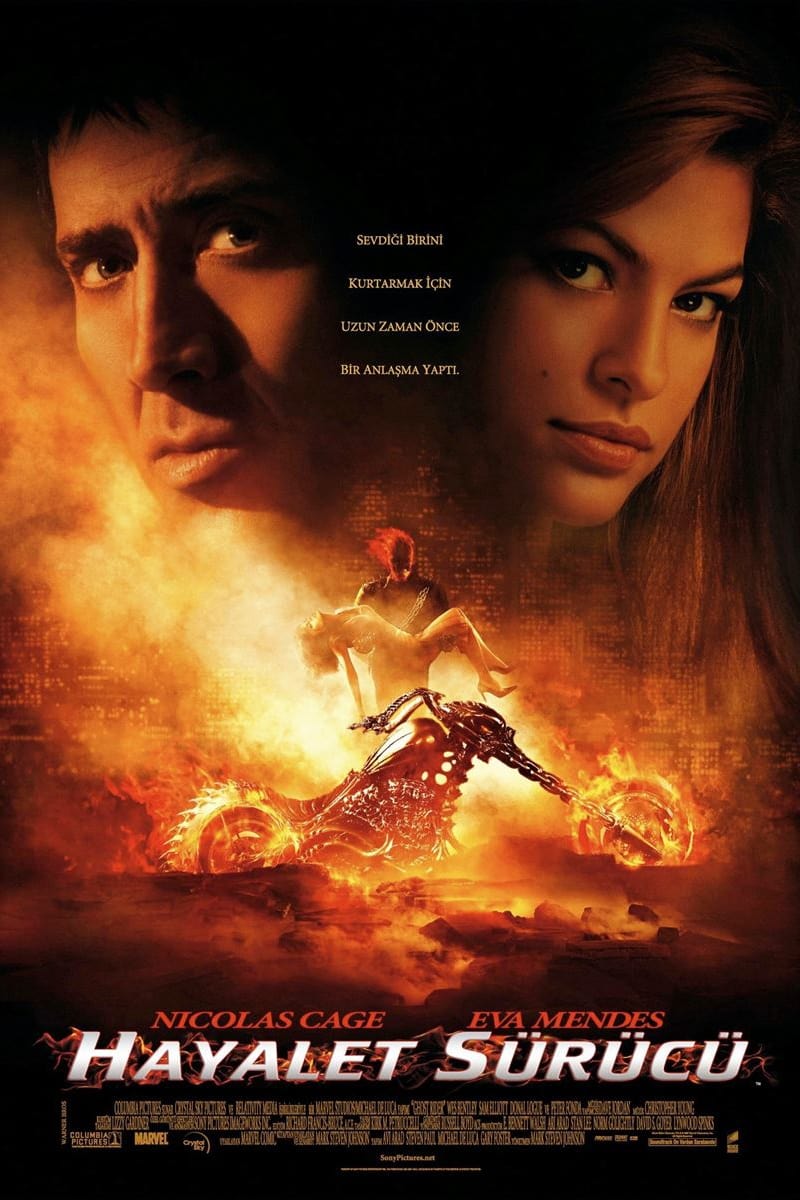 Poster of Ghost Rider