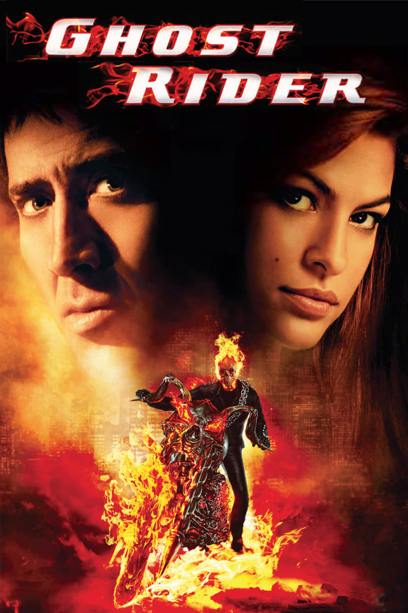 Poster of Ghost Rider