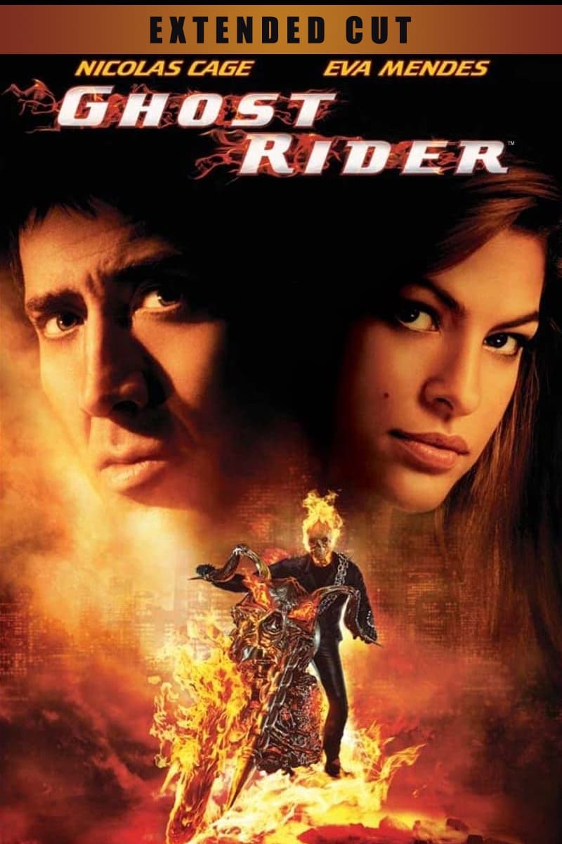 Poster of Ghost Rider