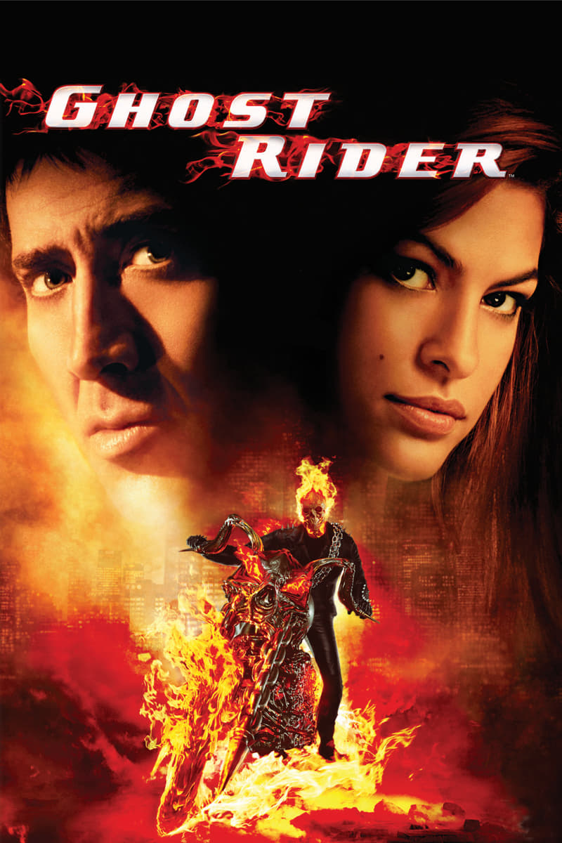 Poster of Ghost Rider