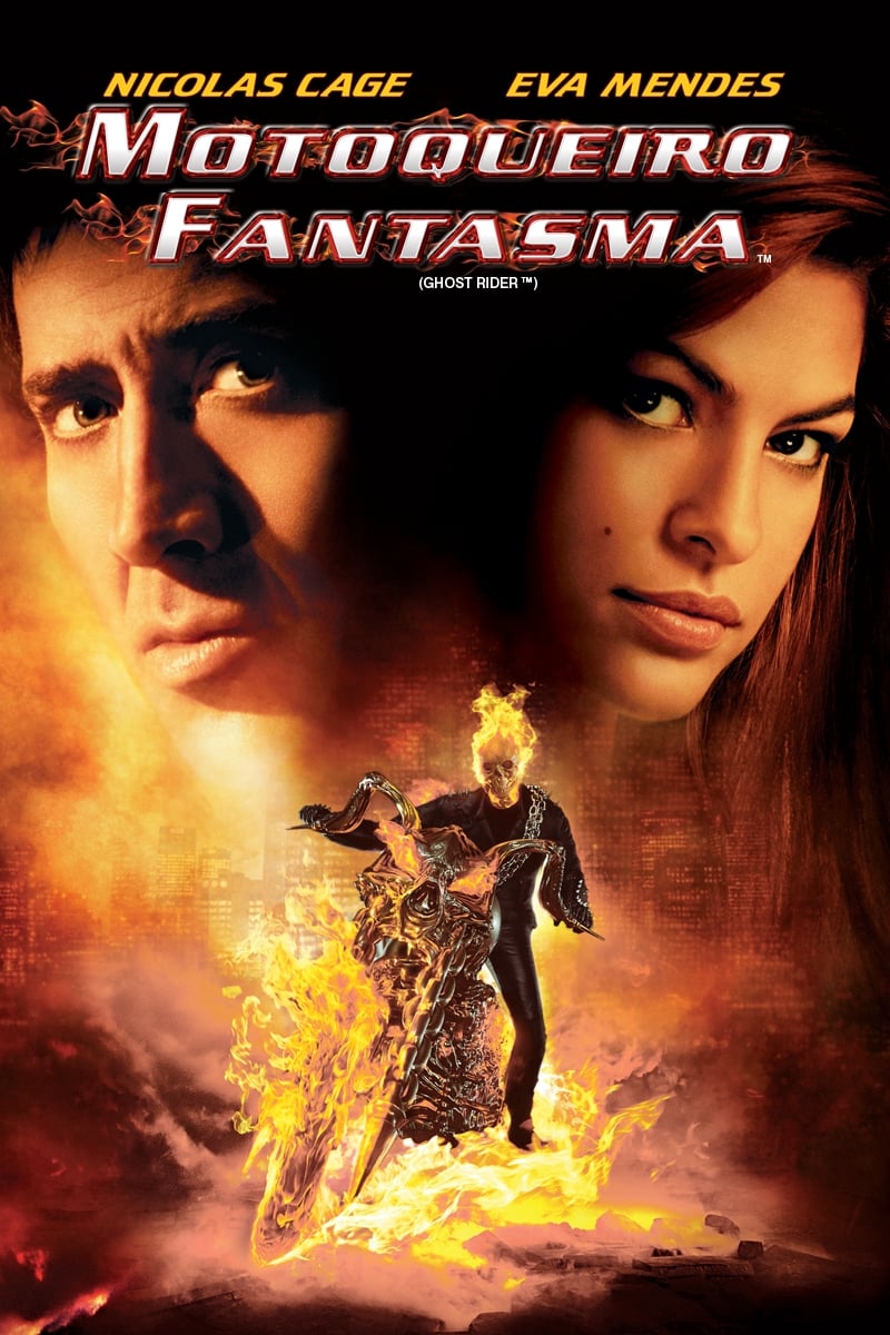 Poster of Ghost Rider