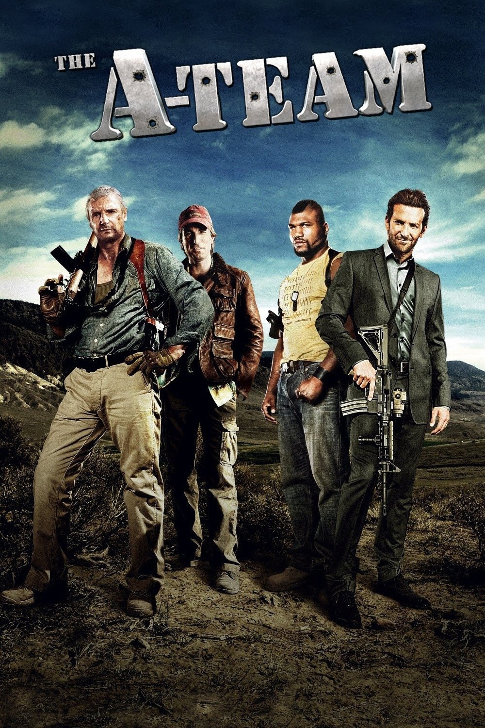 The A-Team film poster