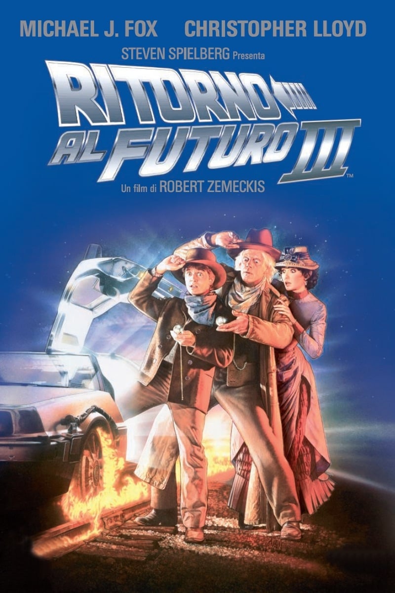 Póster de Regreso al futuro III