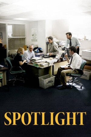 Spotlight film poster