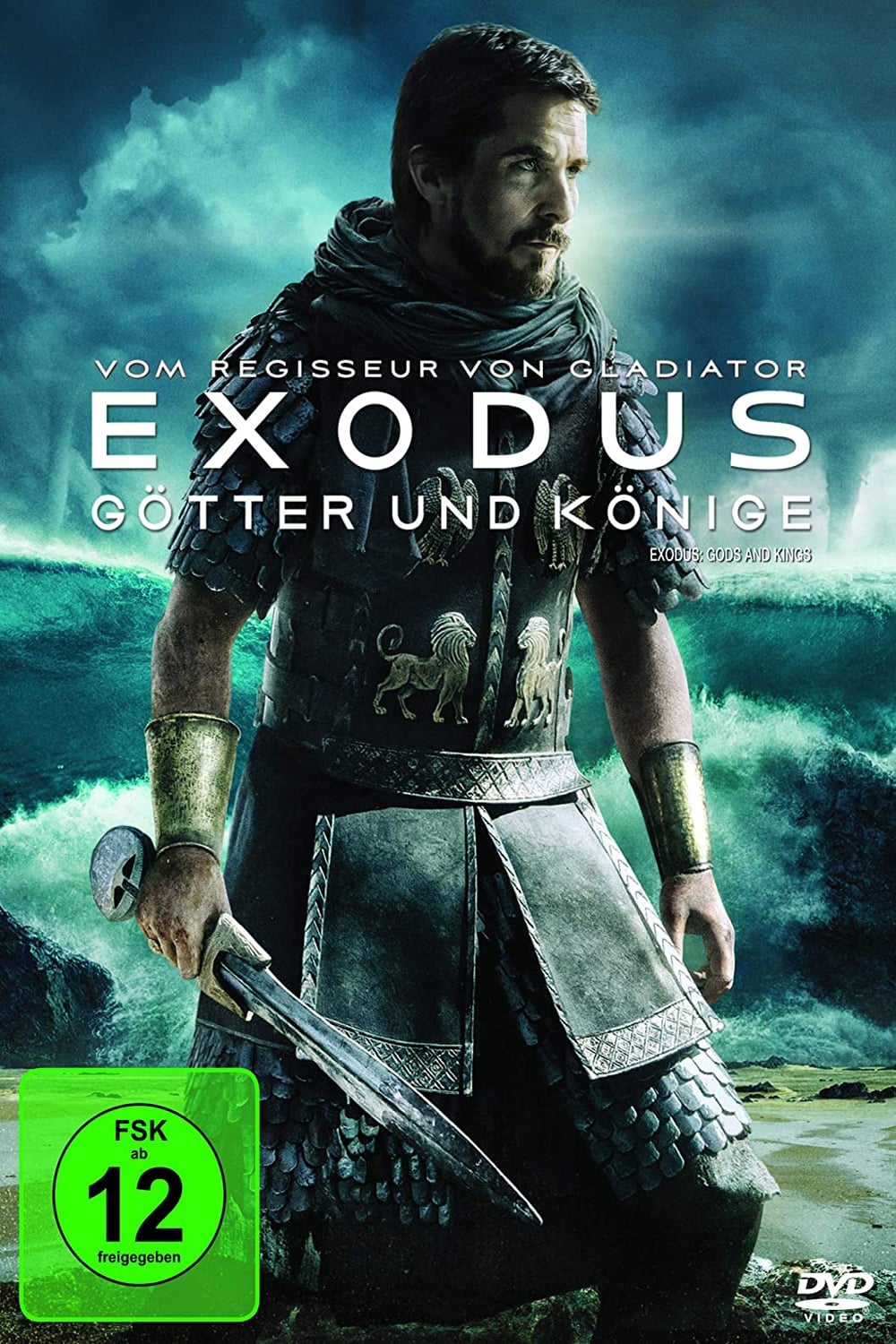 Poster of Exodus: Gods and Kings