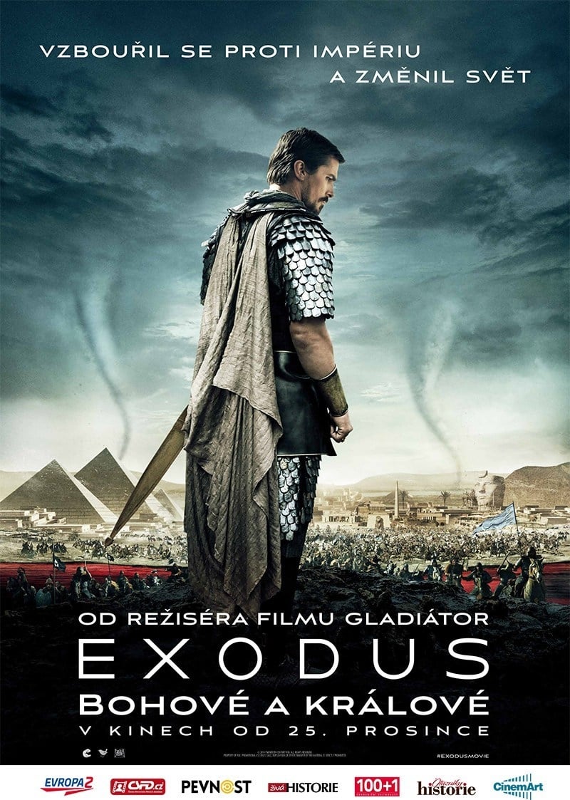 Poster of Exodus: Gods and Kings