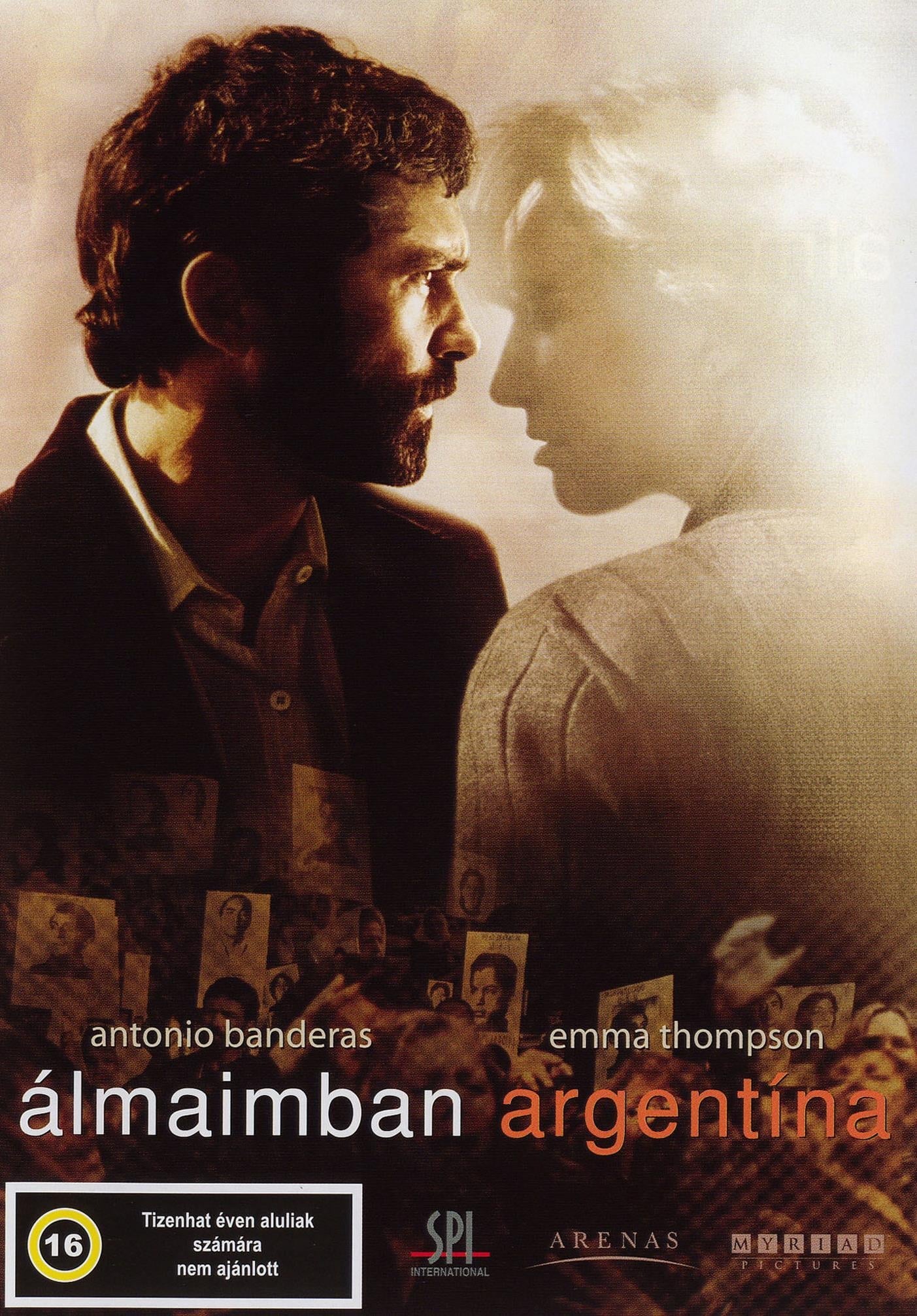 Póster de Imagining Argentina