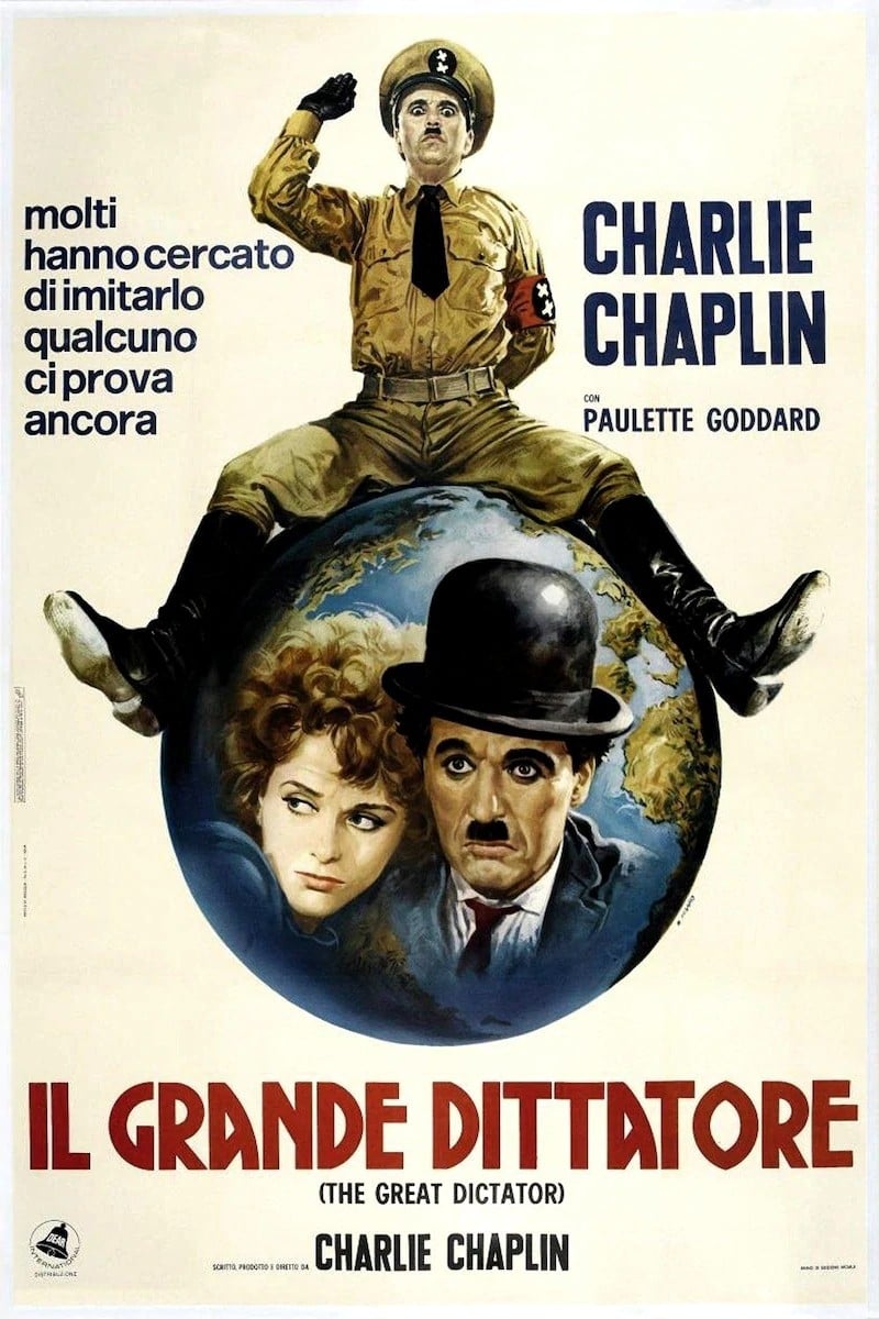 Poster of The Great Dictator