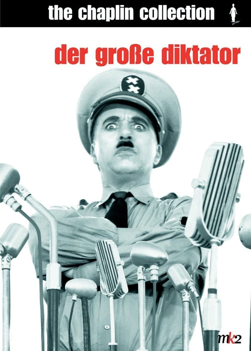 Poster of The Great Dictator
